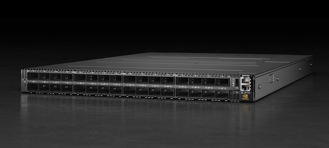 HL-MQM9700-NS2F 400Gb/s InfiniBand 交换机