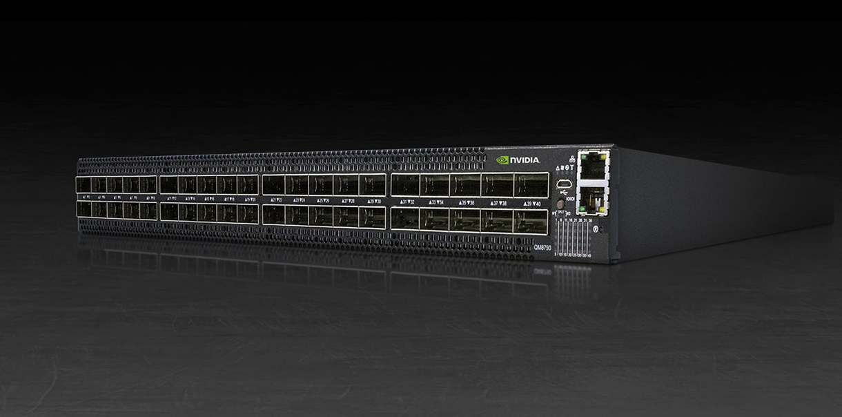 HL-MQM8700-HS2R 200Gb/s InfiniBand 交换机